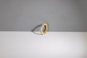 Todd Reed ring in 18k yellow gold, and fancy cut pink diamonds (~2.25)